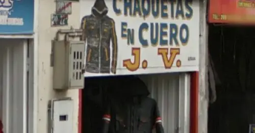 CHAQUETAS EN CUERO JV CHAQUETAS EN CUERO JV